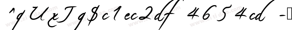 ^qUxJg$c1ec2df4654cd字体转换